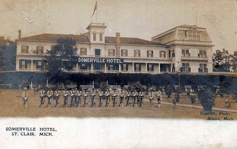 Somerville Hotel - 1910 Postcard